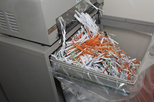 Symbolic image representing commitment to ethical waste management